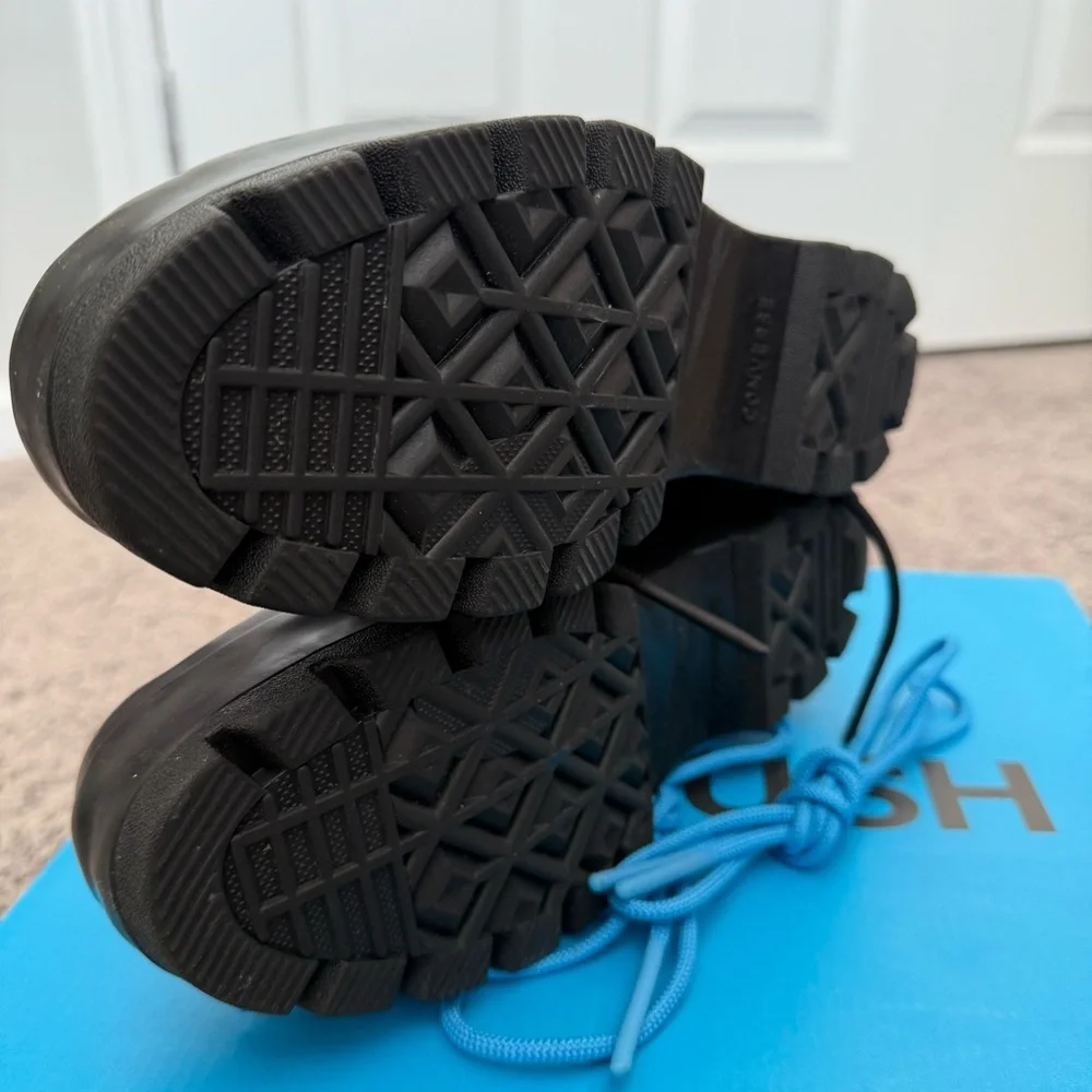 Converse x Ambush Black High-Top Combat Boots - Picture 5 of 6